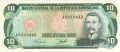 Dominican Republic 10 Pesos, 1988